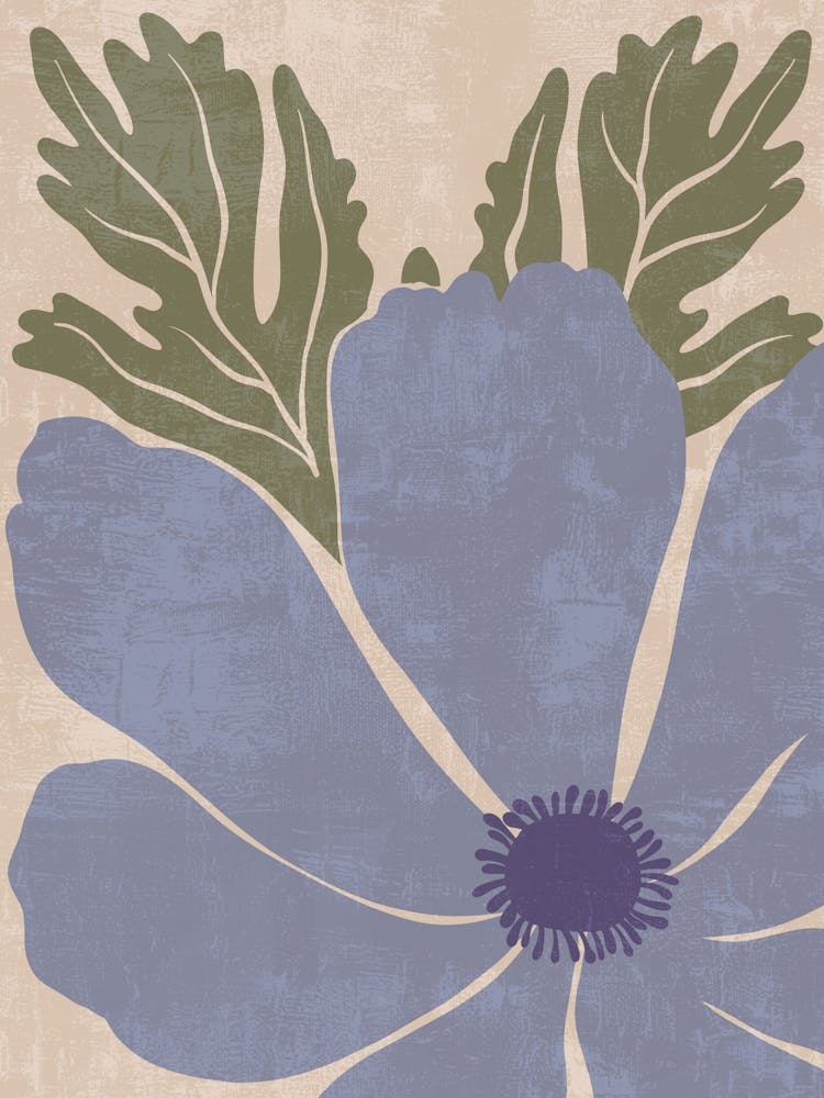 Blue Poppy