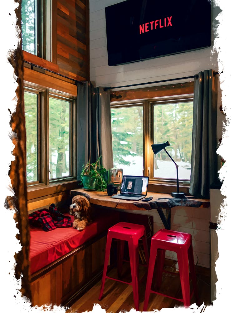 Tiny House Living Room