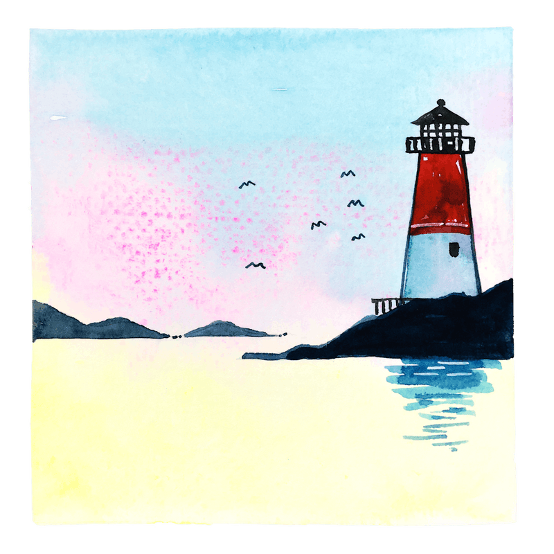 Sailboat On The Lake