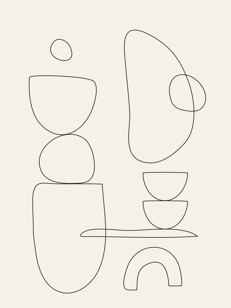 Minimal Abstract Shapes 01