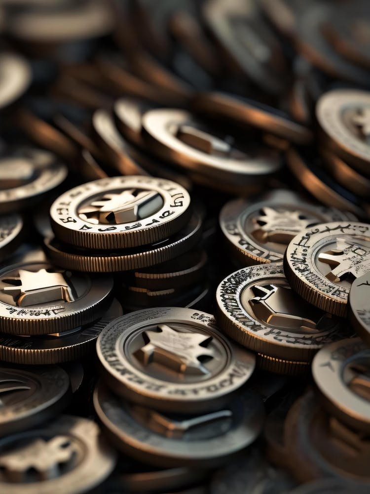 Pile Of Coins