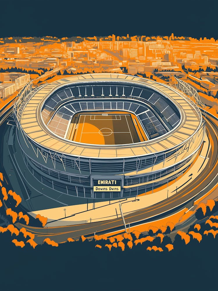 Emirati Stadium In London