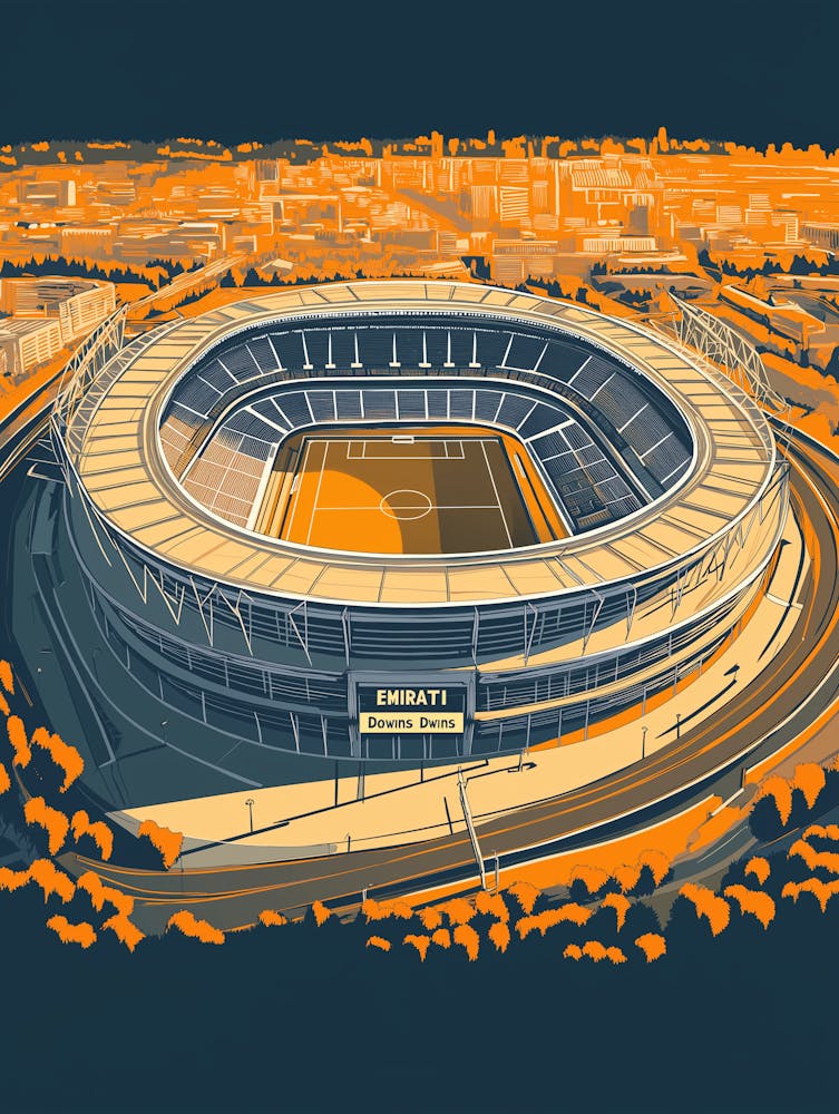 Emirati Stadium In London