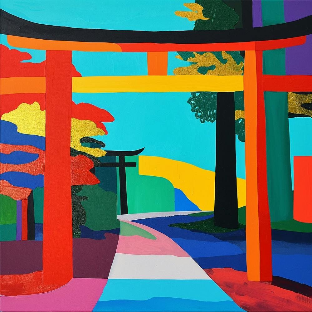 Colourful Gardens The Meiji Shrine Inner Garden Japan 3