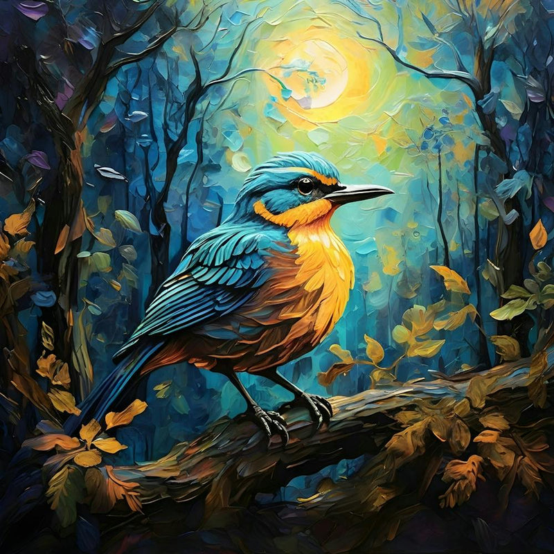 Bird In The Forest 1