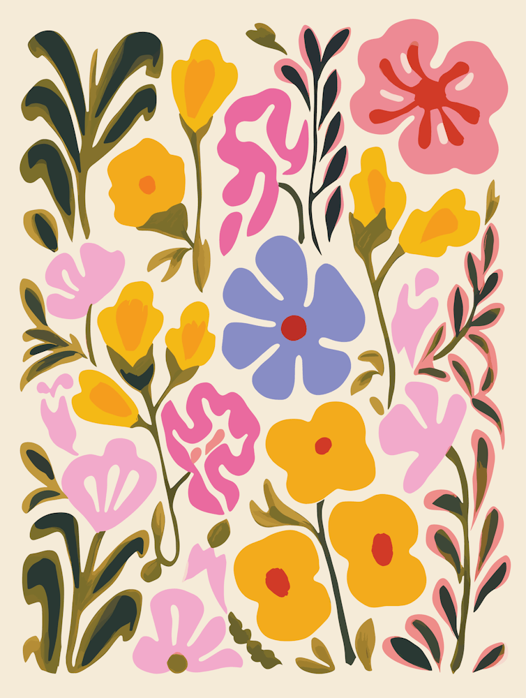 Flowers In Bloom 1
