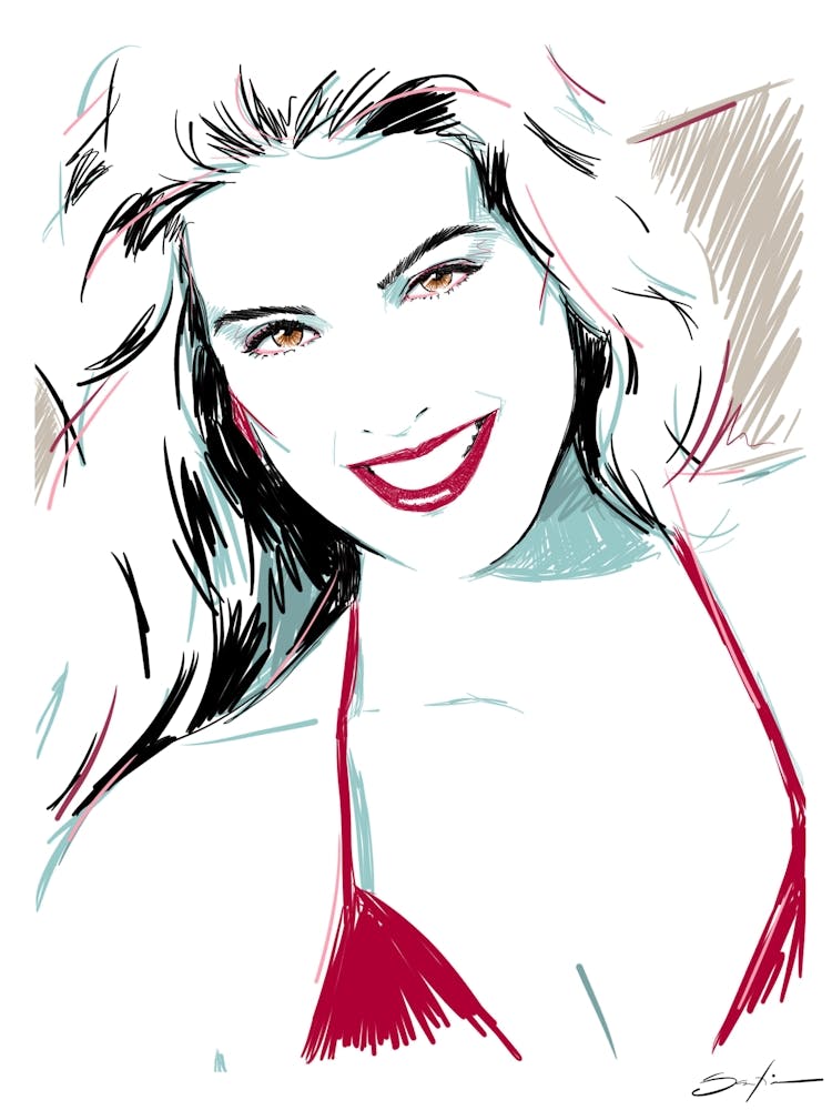Phoebe Cates - Retro 80s Style 1