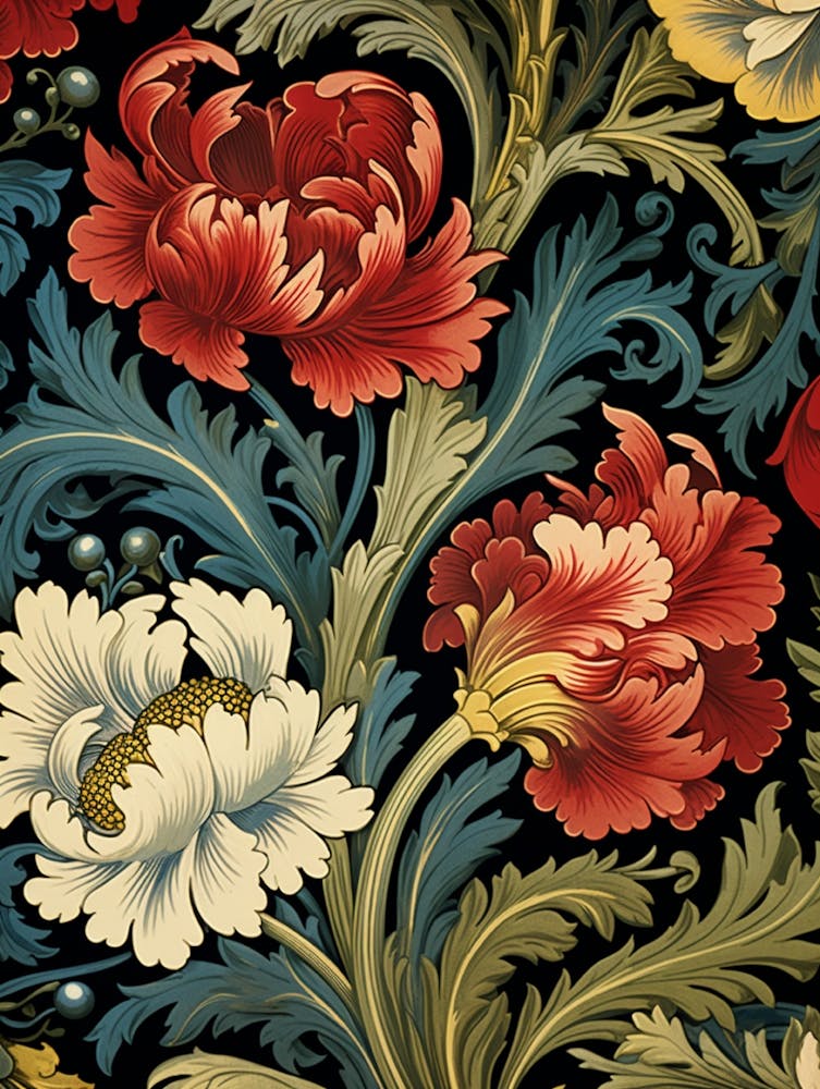 Floral Pattern 87