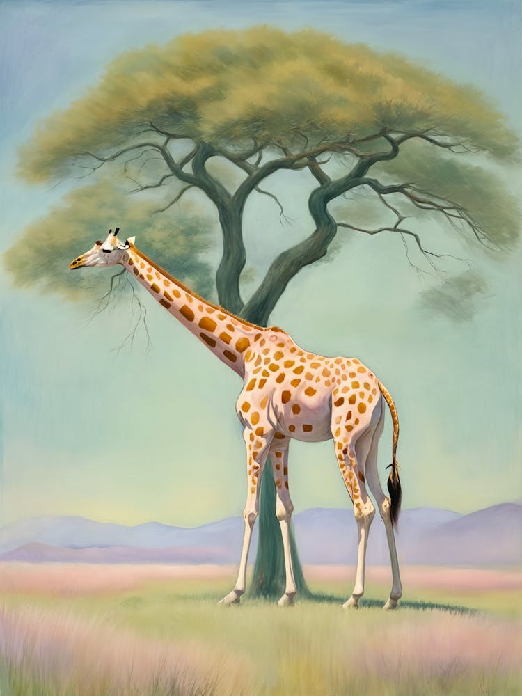 Giraffe in Africa