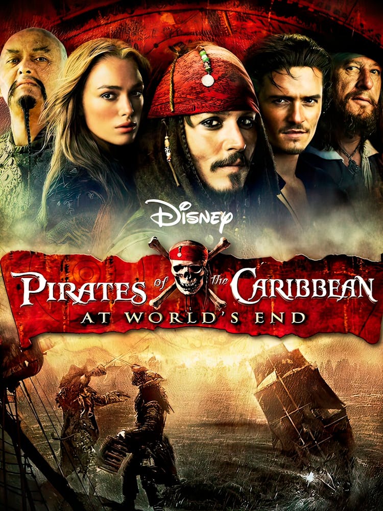 Pirates Of The Caribbean At World'S End