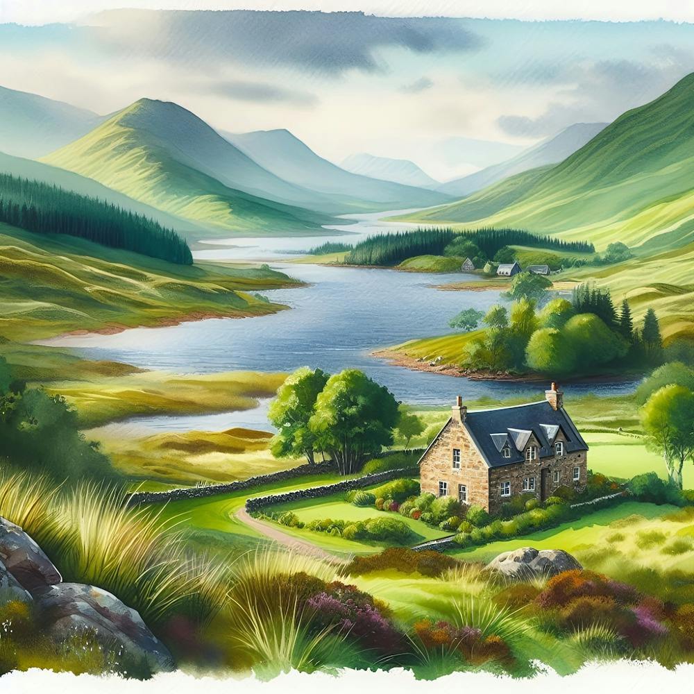 Scottish Landscape 1