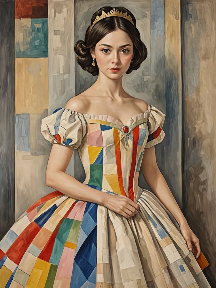 Lady In A Dress no1