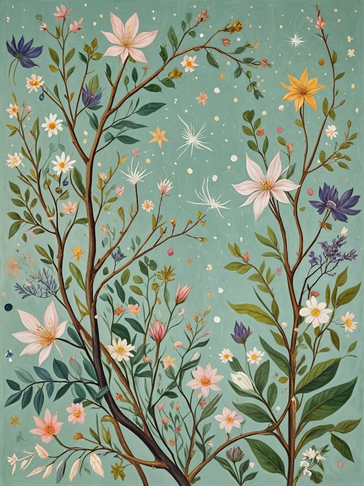 Winter Fairy Tree