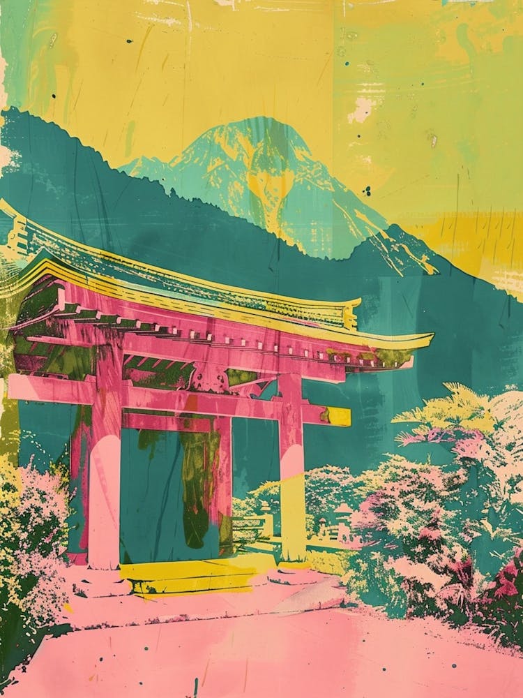 Uji Japan Duotone Silkscreen 2