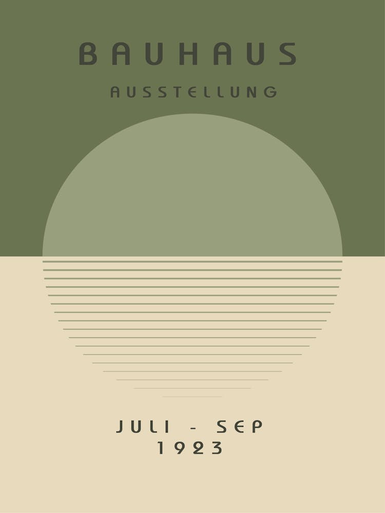 Bauhaus Green