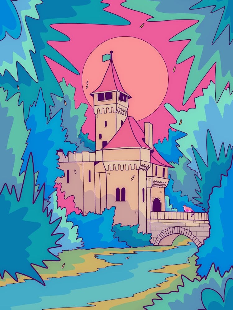 The Forest Castle 1