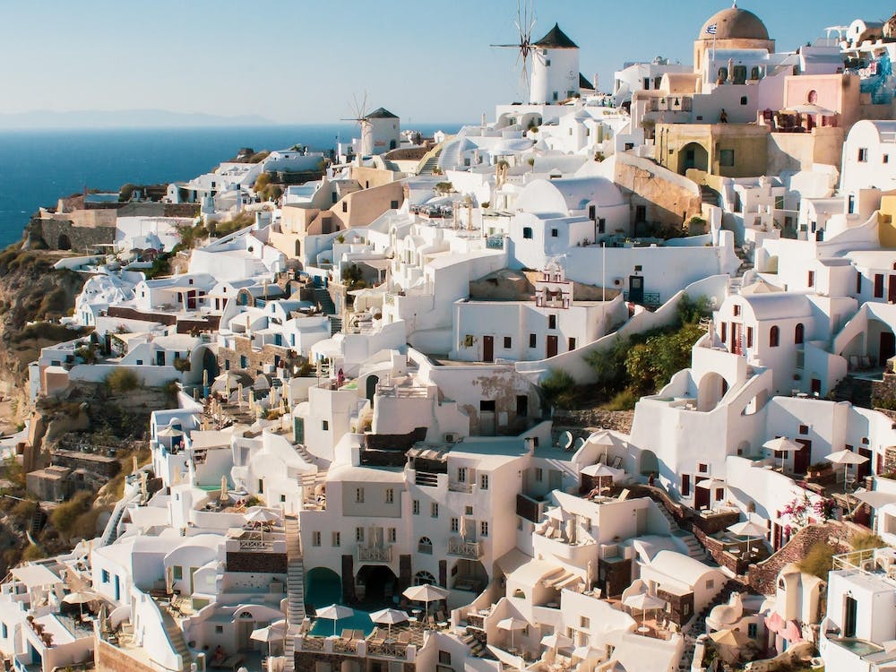 Cropped Santorini 5655299