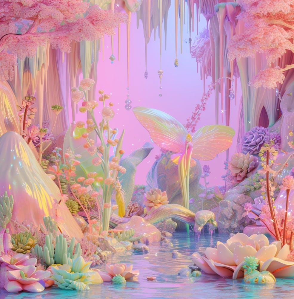 Pink Forest