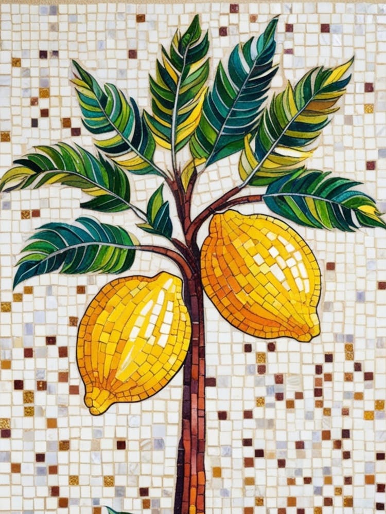 Lemon Tree Mosaic 3