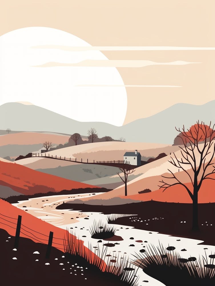 The Speyside Way Scotland 3 Hiking Trail Landscape