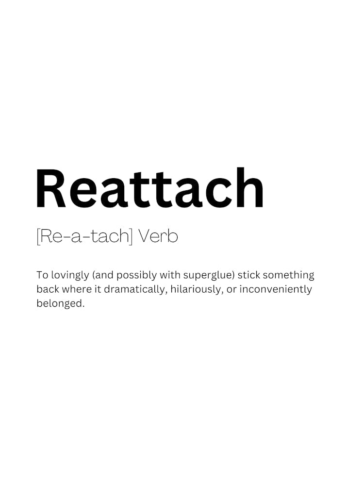 Reattach Definition Meaning