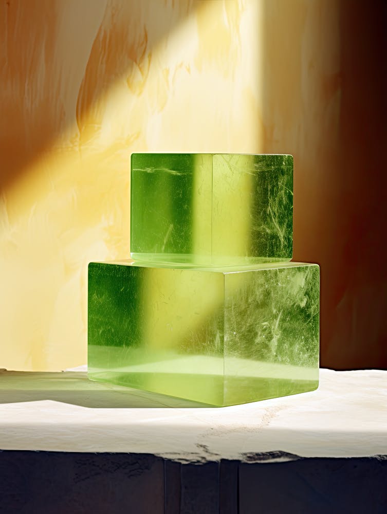 Green Soap, Stones Art