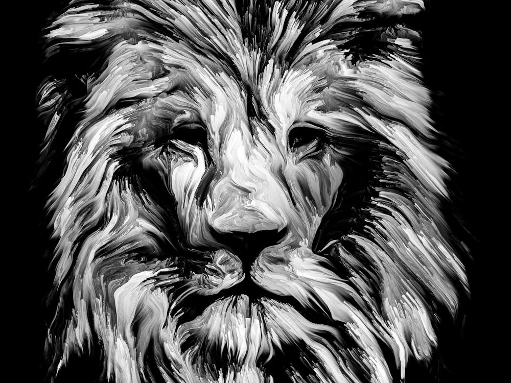 Lion Head 2