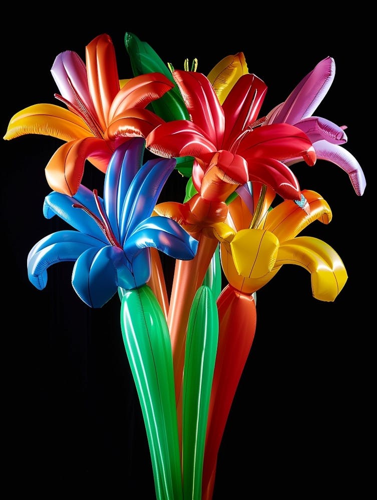 Bright Inflatable Flowers Kangaroo Paw 1