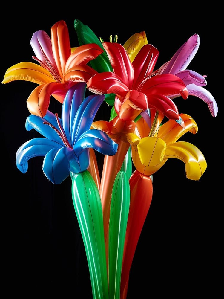 Bright Inflatable Flowers Kangaroo Paw 1