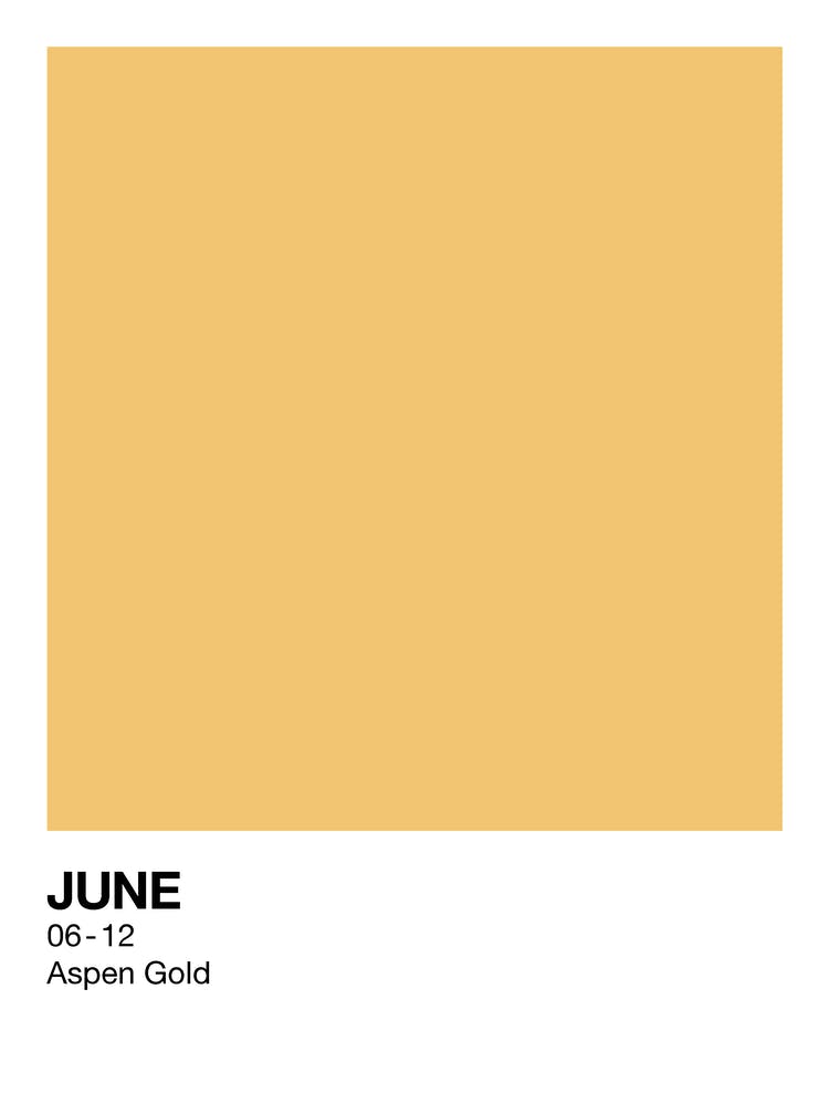 Geburtsmonat Juni Farbe Gelb