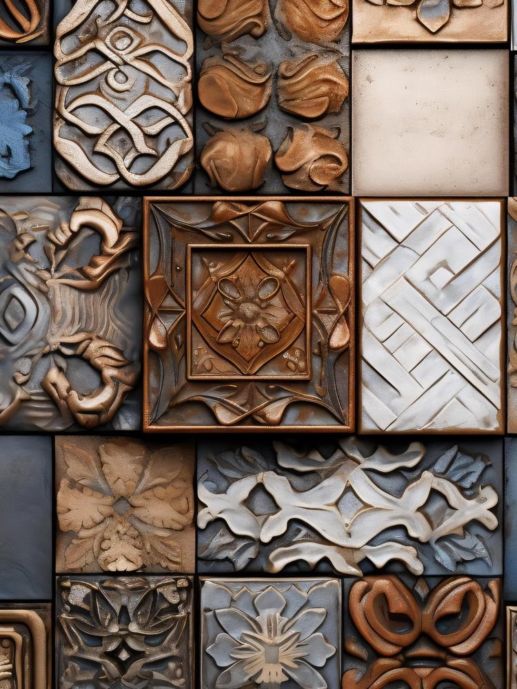 Decorative Tile Wall
