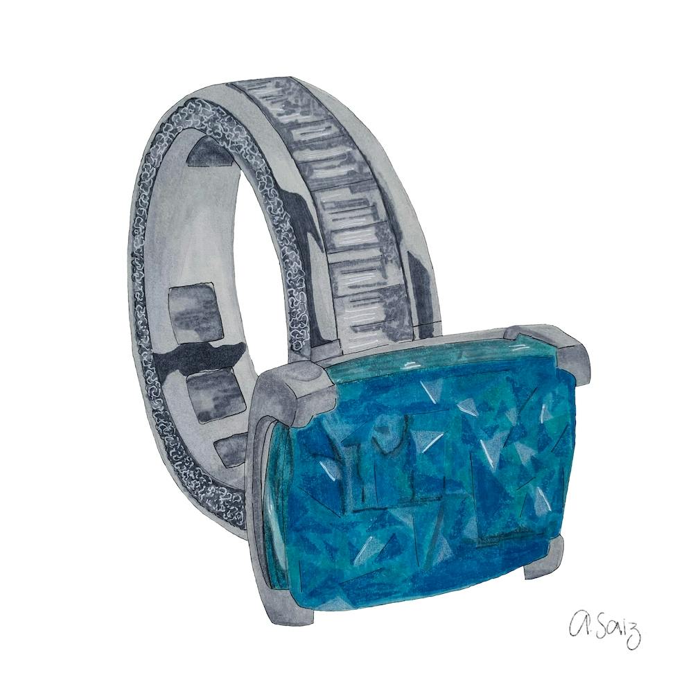 Turquoise Ring 1