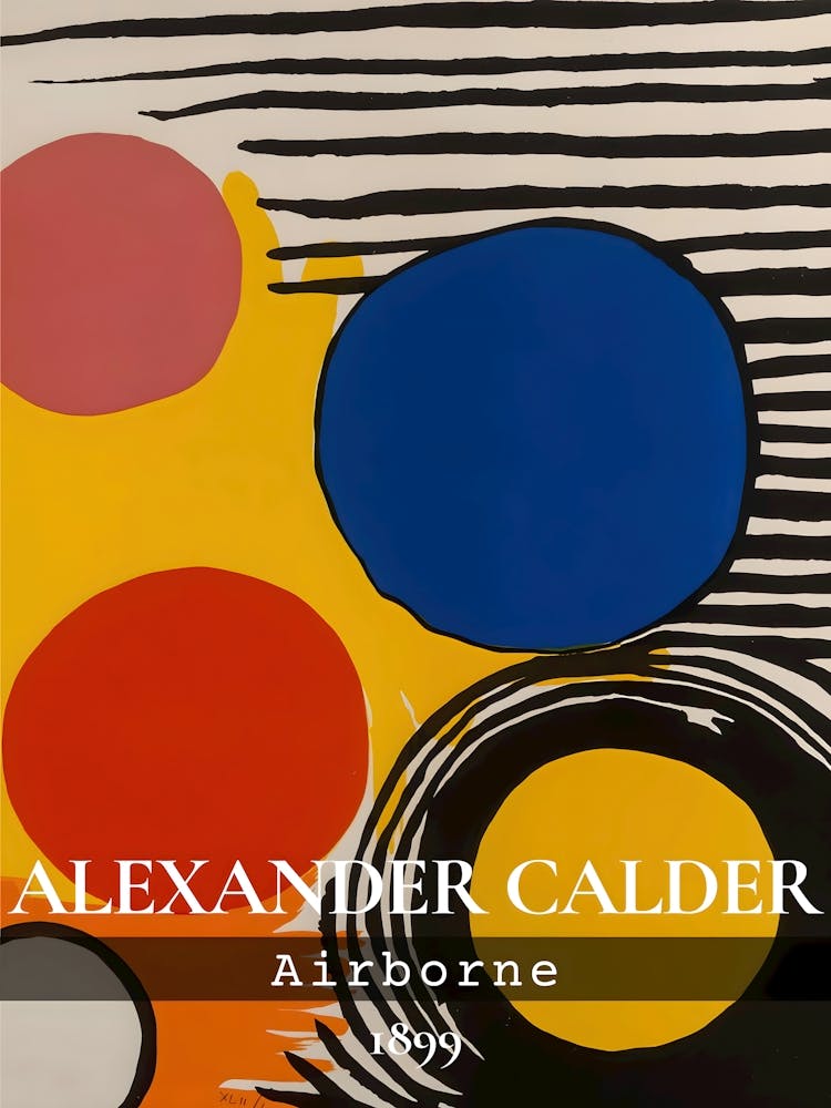 Alexander Calder Alborore