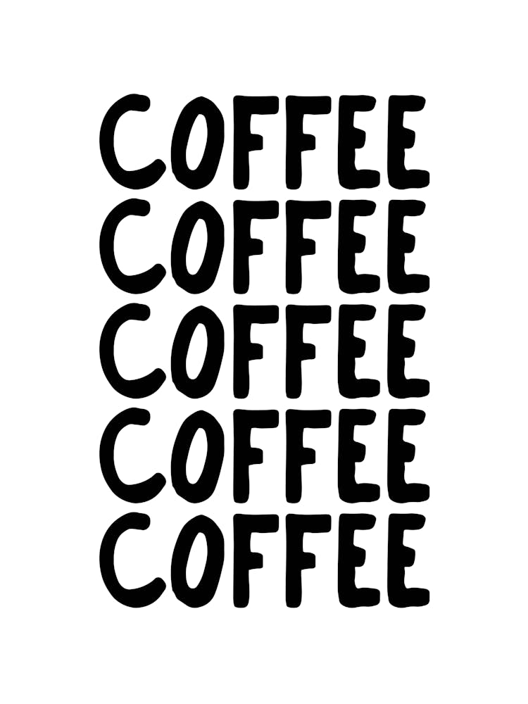 Coffee Coffee White