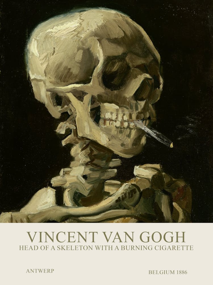 Vincent Van Gogh - Skeleton 1