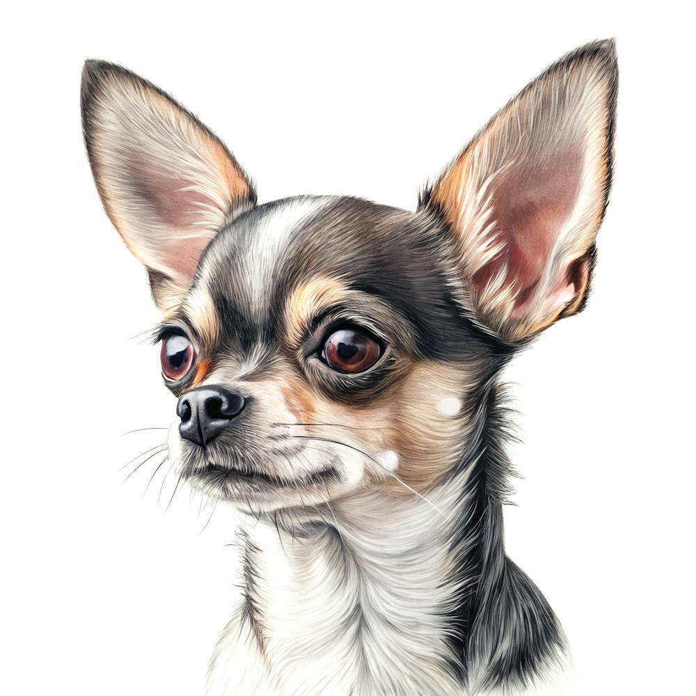 Chihuahua Dog Portrait
