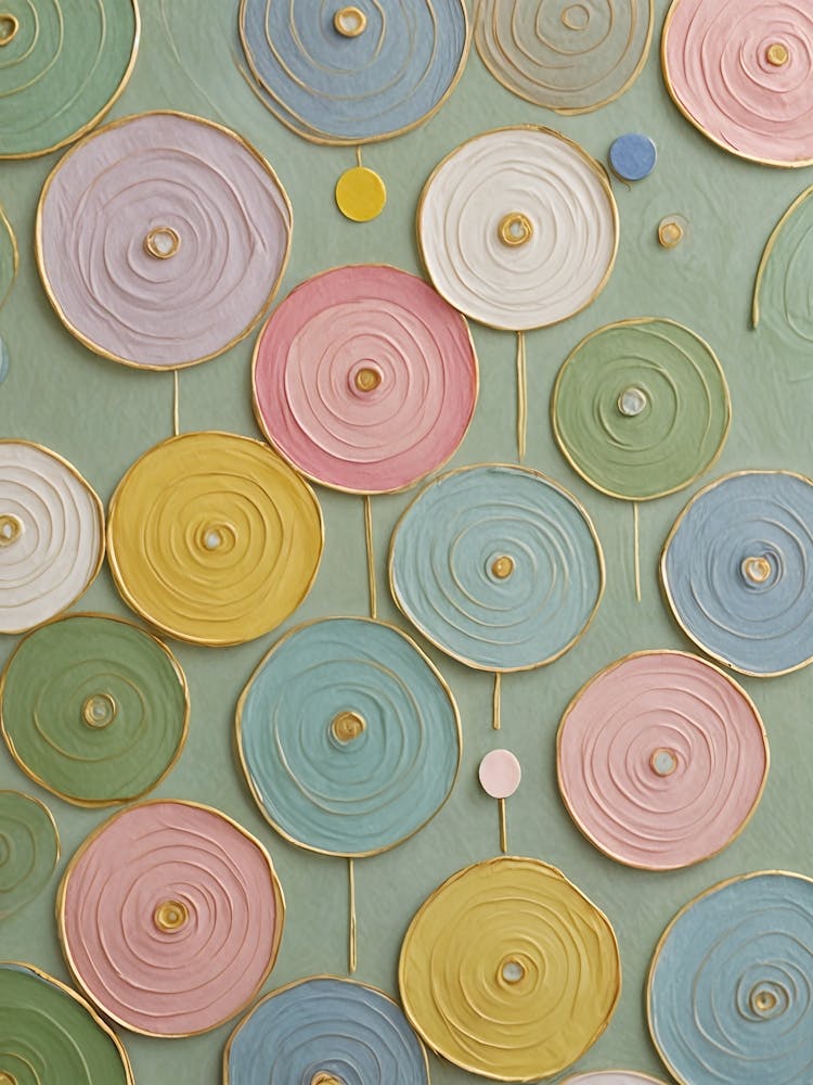 Pastel Swirls