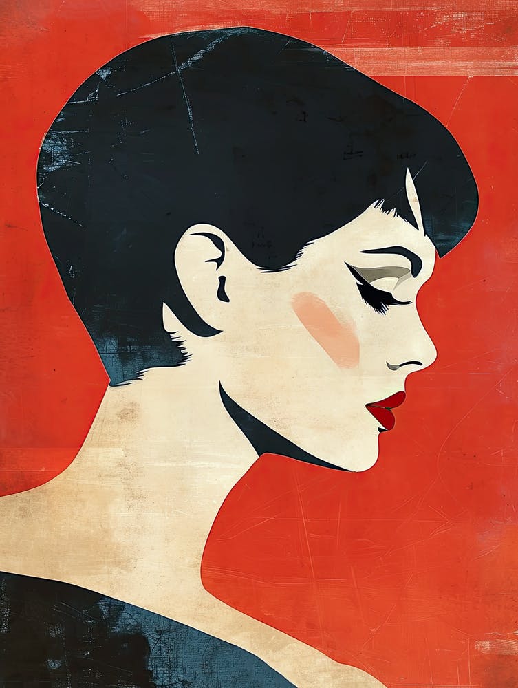 Woman With Short Hair