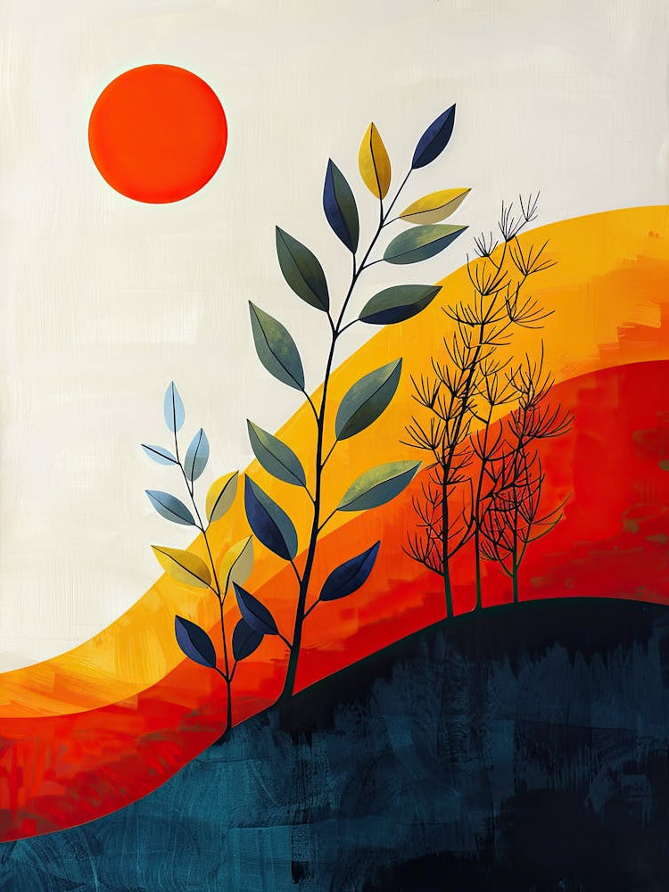 The Breath Of Color Matisse Style