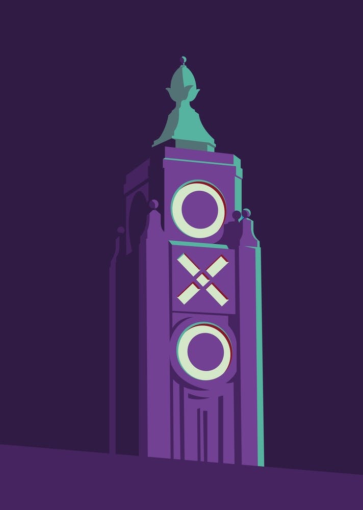 London Landmark Oxo Tower