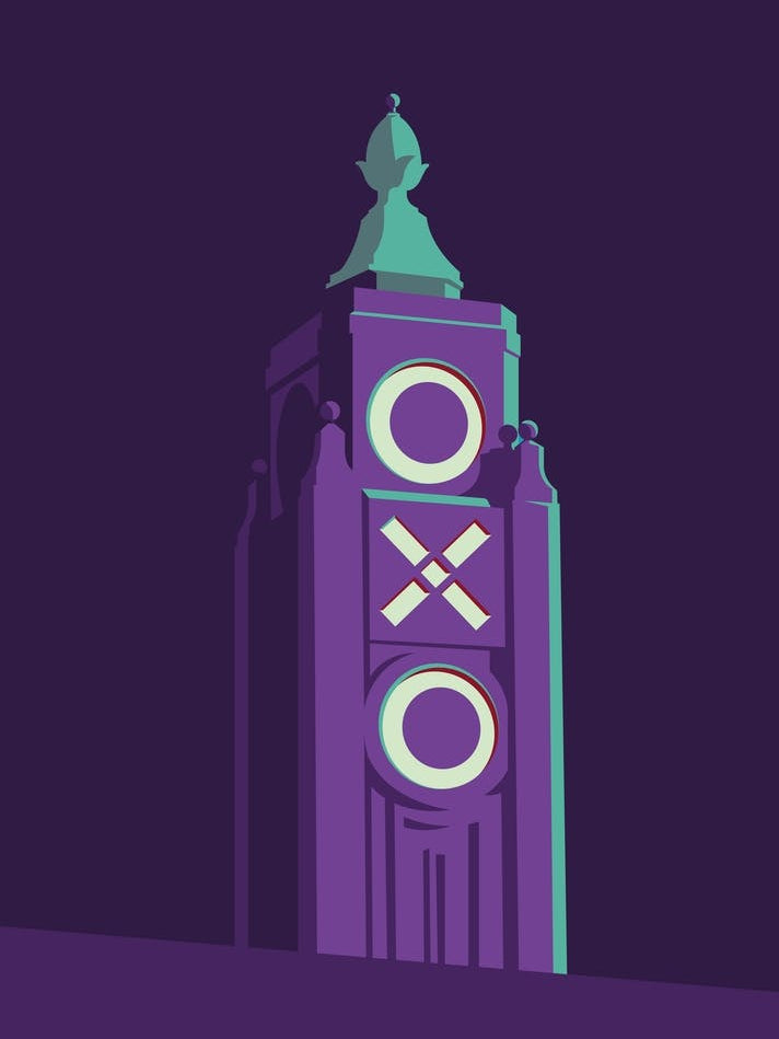 London Landmark Oxo Tower