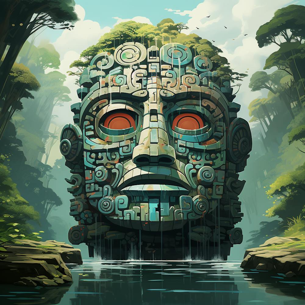 Aztekenkopf