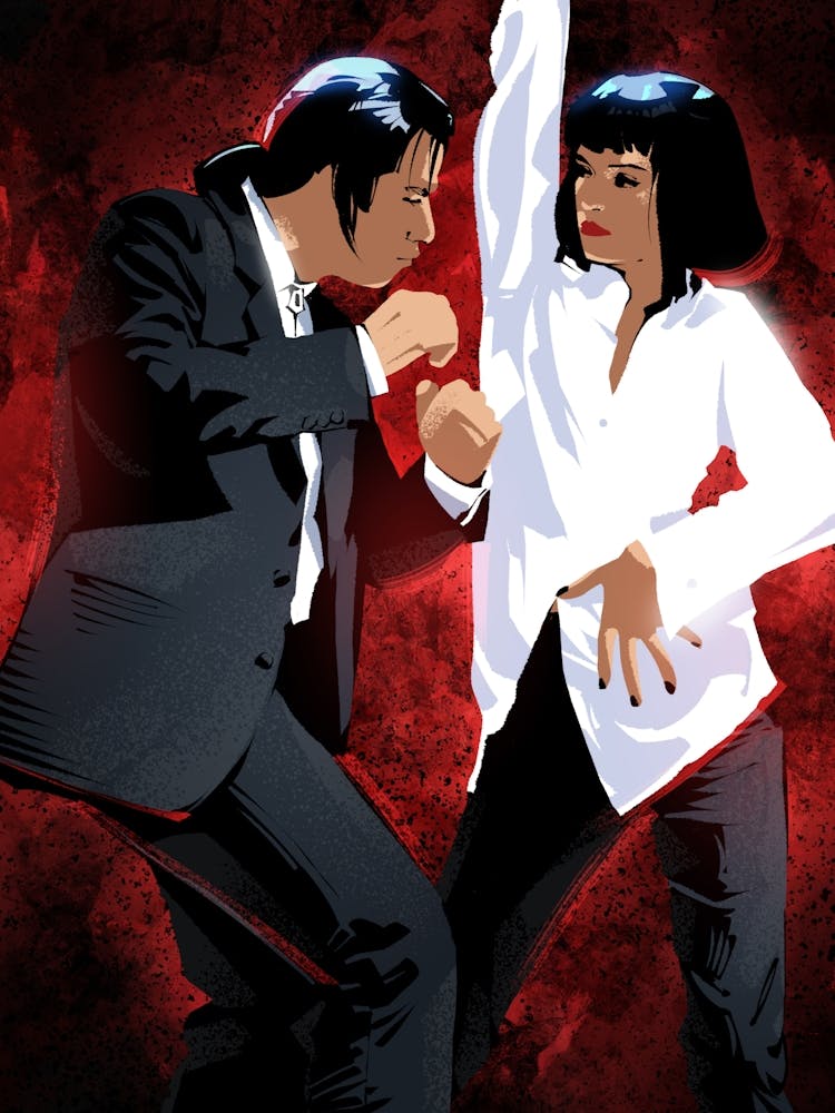 Pulp Fiction Tarantino V