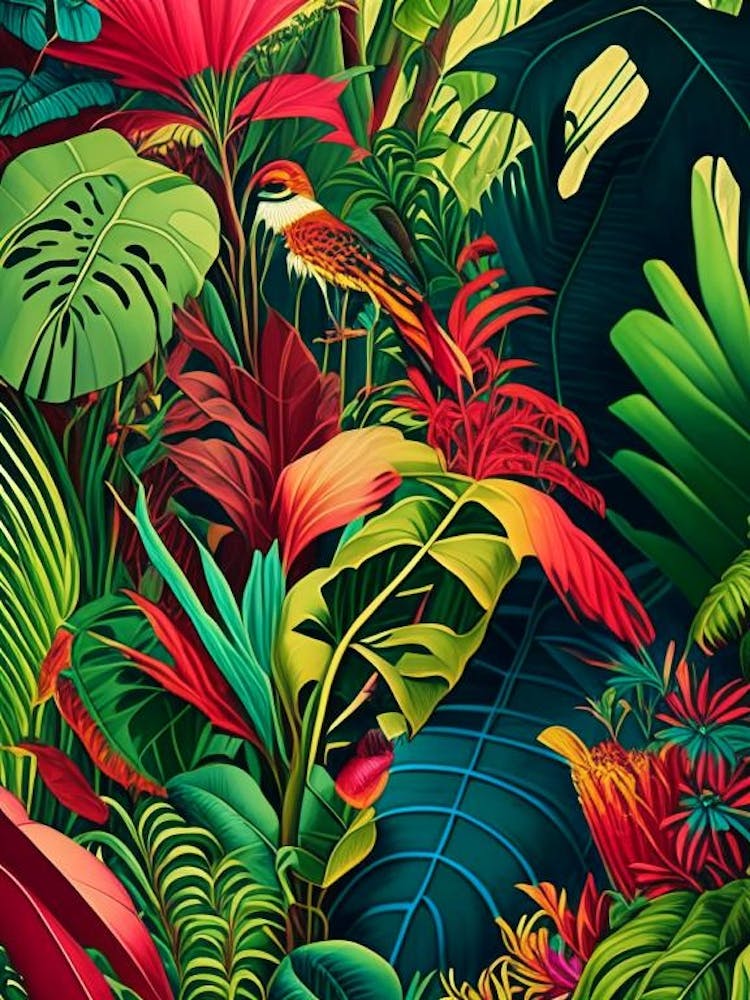 Tropical Paradise 8 Botanical