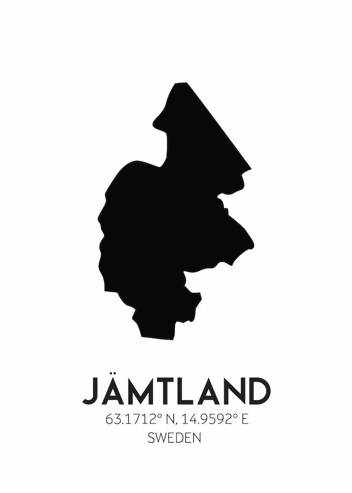 Jämtland Sweden Swedish