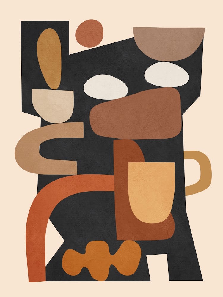 Art Abstrait Moderne 43