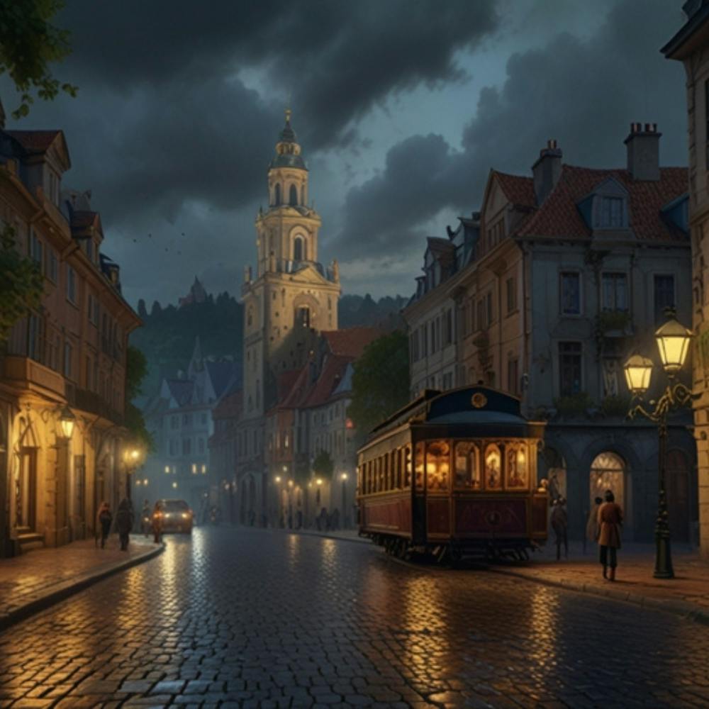 City At Night