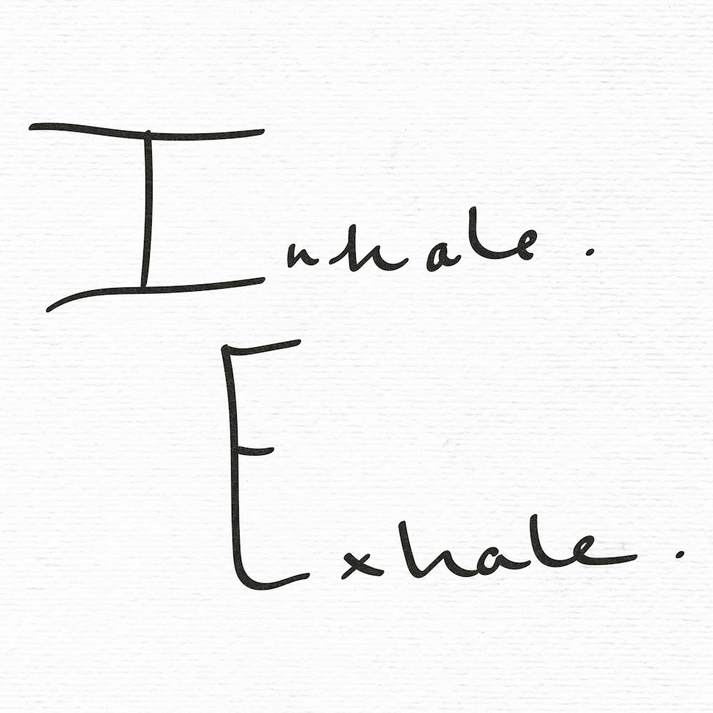 Inhale Exhale The Snuggle Is Real - Motivational Quotes