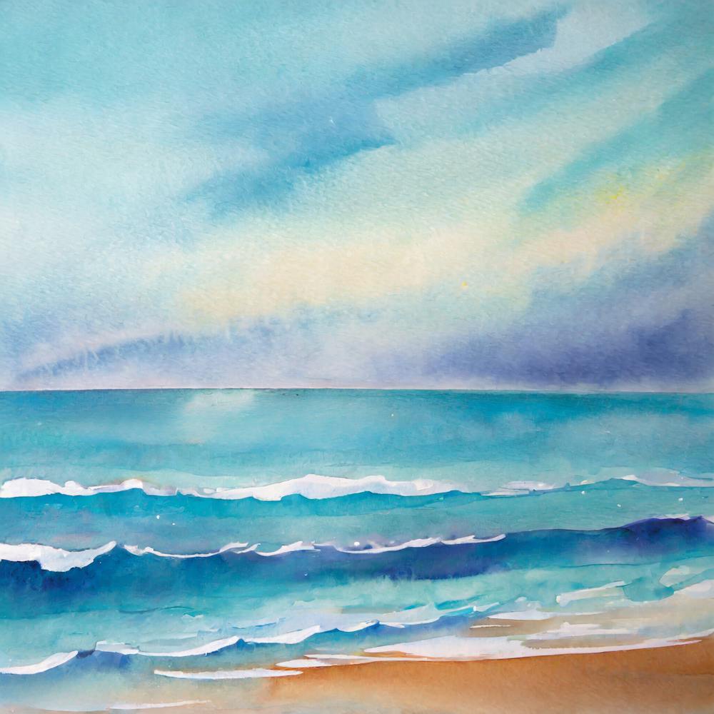 Sea and beach