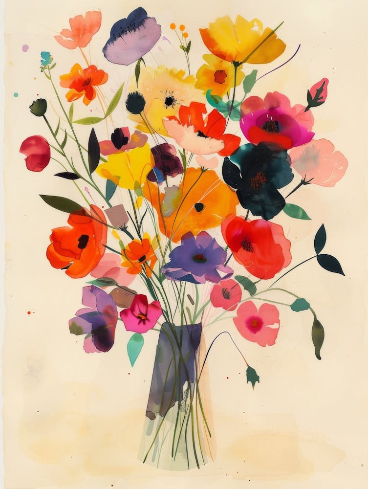 Flowers In A Vase 29